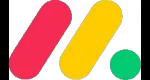 Logo Monday.com Logo Monday.com