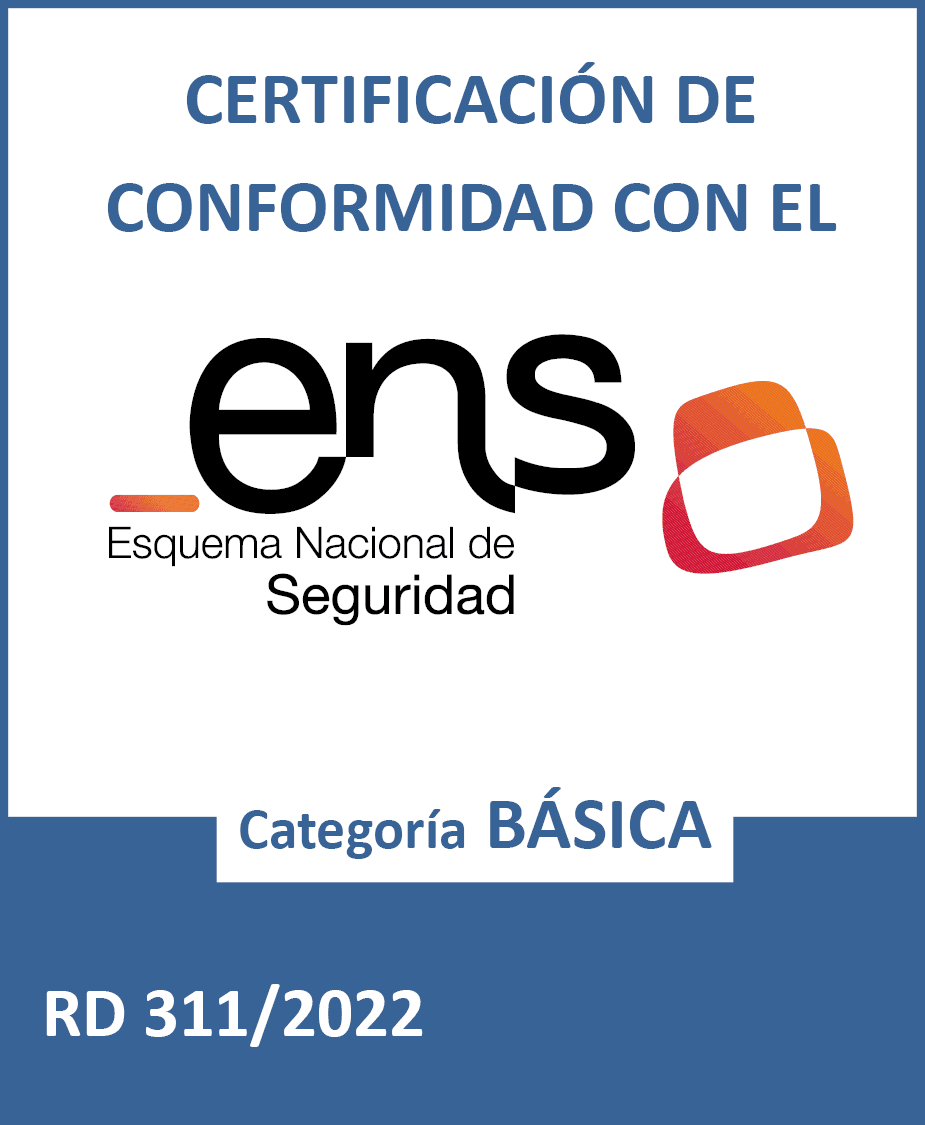Certificación ENS - Categoría Básica RD 311/2022